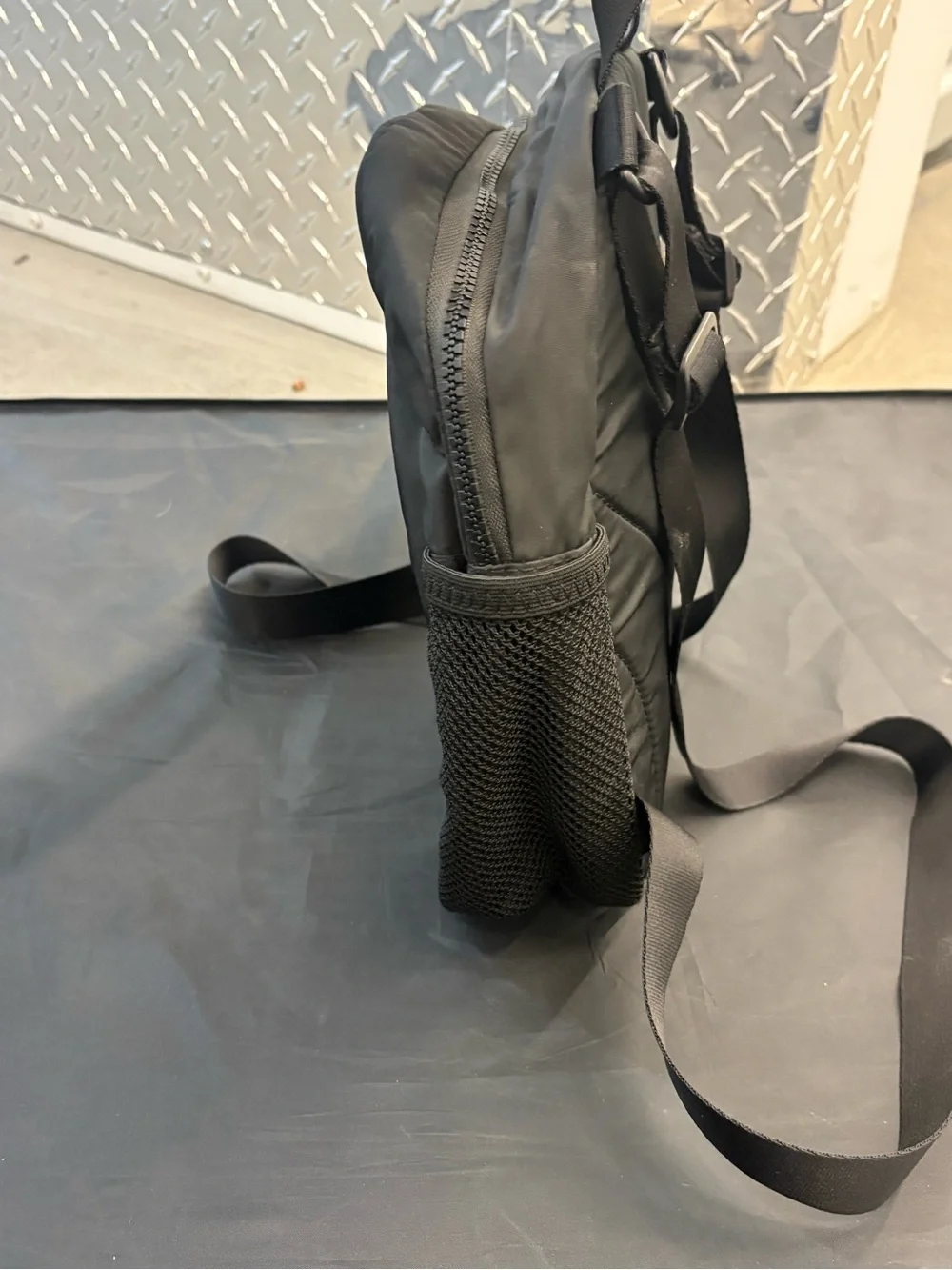 Adidas Unisex Black Compact Backpack